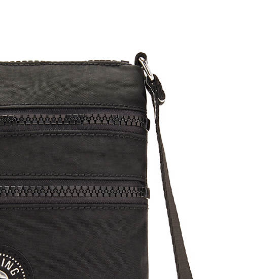 Sac Mini Kipling Alvar Extra Small Noir | FR 1904KO